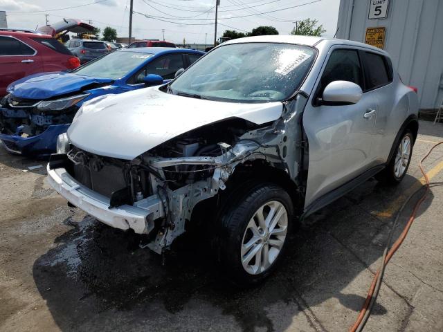 NISSAN JUKE S 2014 with VIN JN8AF5MR2ET450106 - Photo from auction