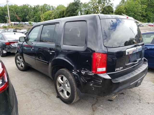 Photo 2 from auction – 2014 HONDA PILOT EXL with VIN 5FNYF4H68EB040059