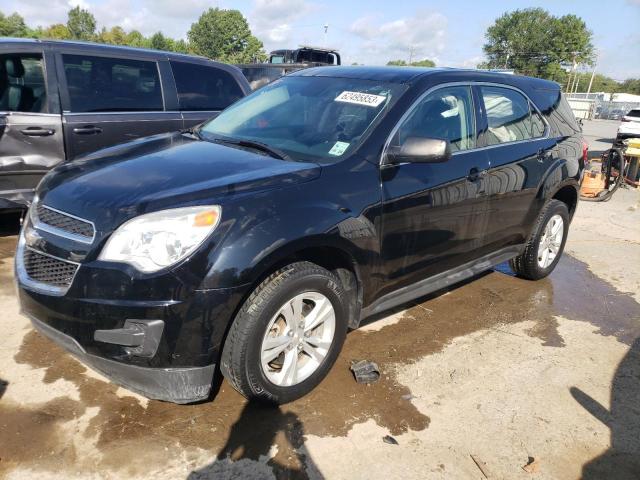 CHEVROLET EQUINOX LS 2015 with VIN 2GNALAEK0F1145958 - Photo from auction