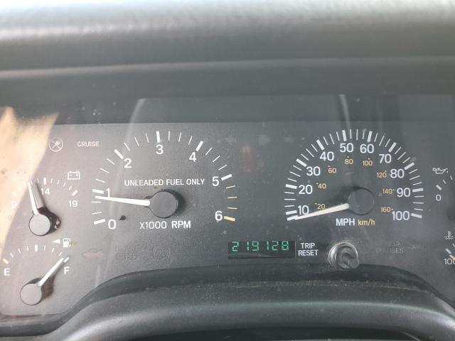 Photo 9 from auction – 1998 JEEP CHEROKEE S with VIN 1J4FJ68S9WL251150