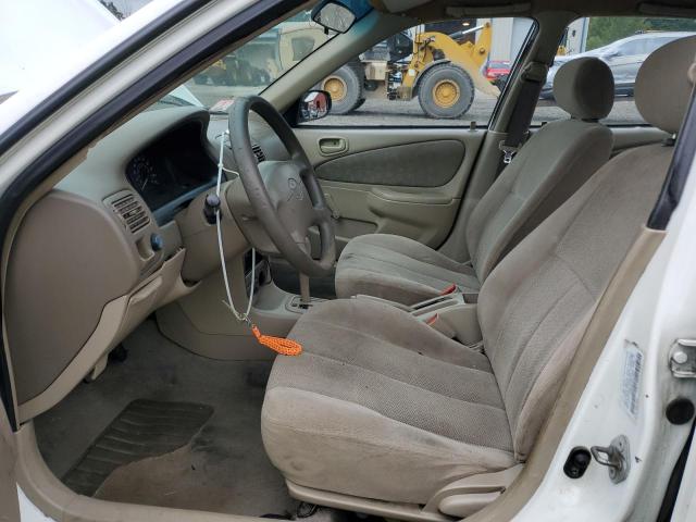 Photo 7 from auction – 2002 TOYOTA COROLLA CE with VIN 1NXBR12E32Z641454