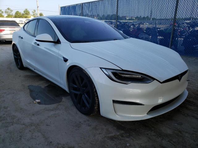 Photo 4 from auction – 2021 TESLA MODEL S with VIN 5YJSA1E67MF433461