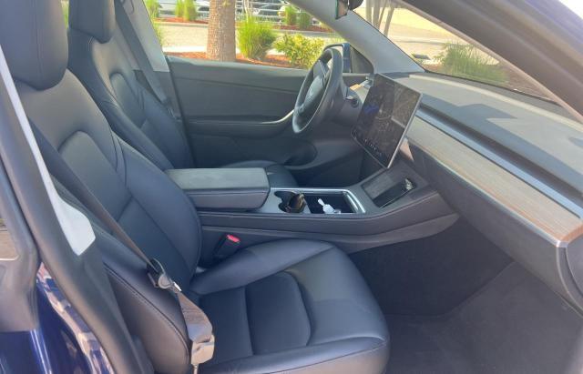 Photo 5 from auction – 2022 TESLA MODEL Y with VIN 7SAYGDEEXNF480067