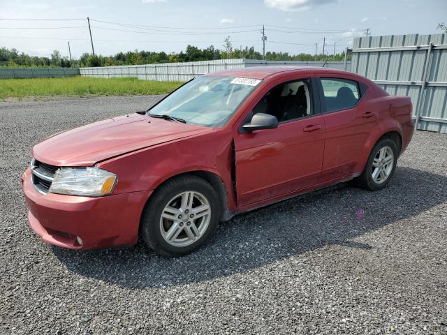 DODGE AVENGER SX 2010 with VIN 1B3CC5FB4AN185363 - Photo from auction
