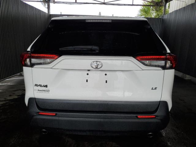 Photo 6 from auction – 2021 TOYOTA RAV4 LE with VIN 2T3H1RFV6MC147403