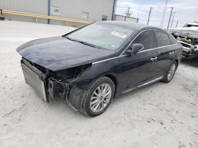 HYUNDAI SONATA SPO 2015 with VIN 5NPE34AF2FH024951 - Photo from auction