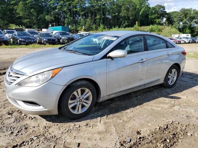 HYUNDAI SONATA 2011 with VIN 5NPEB4AC4BH167550 - Photo from auction