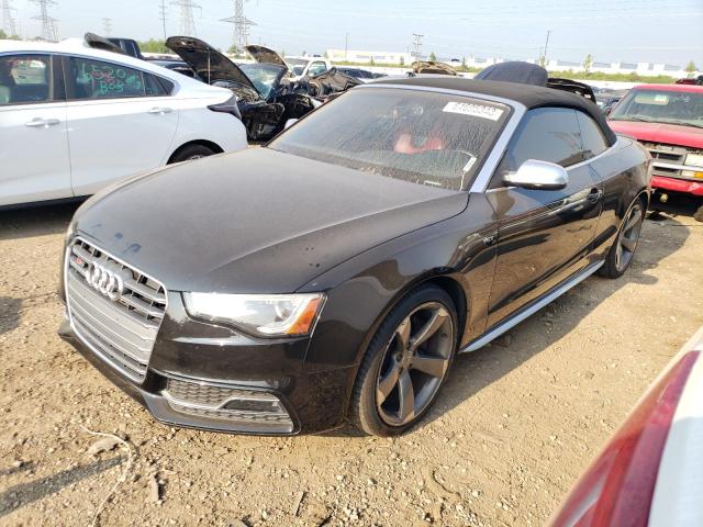 AUDI S5 2015 с VIN WAUVGAFH8FN005430 - Снимка от търг