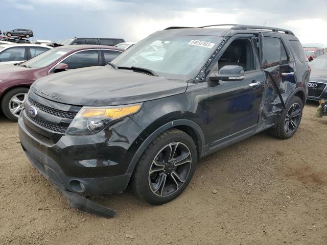 FORD EXPLORER S 2014 with VIN 1FM5K8GT3EGC00430 - Photo from auction