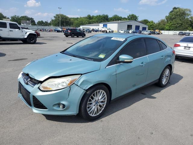 FORD FOCUS SEL 2012 with VIN 1FAHP3H27CL253864 - Photo from auction
