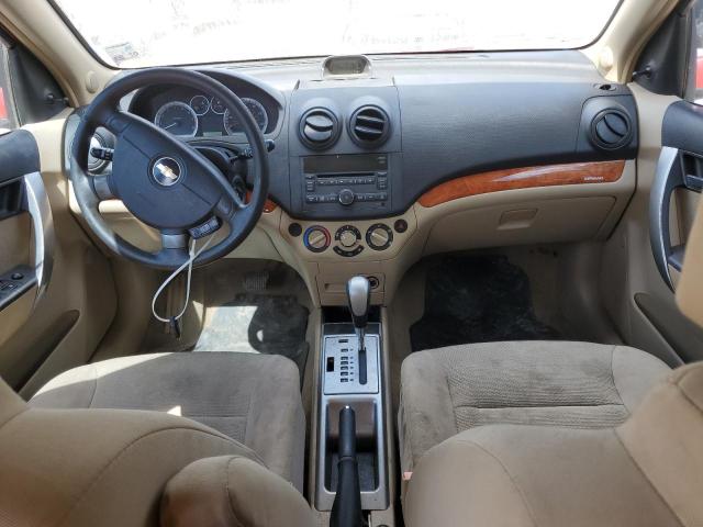 Photo 8 from auction – 2009 CHEVROLET AVEO LS with VIN KL1TD66E19B386881