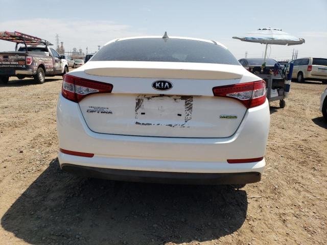 Photo 6 from auction – 2013 KIA OPTIMA HYB with VIN KNAGM4AD0D5045375