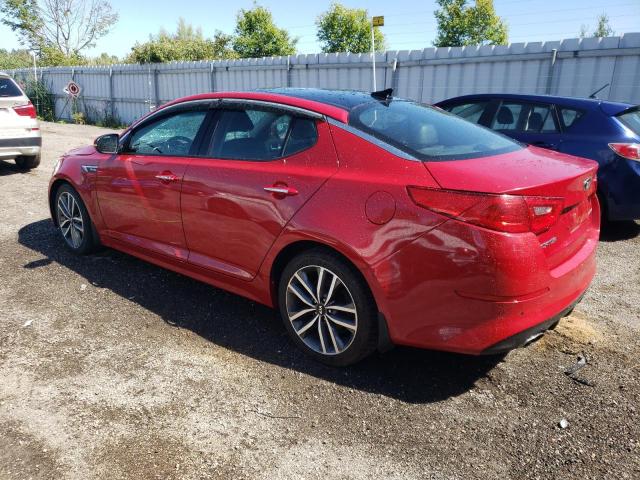 Photo 2 from auction – 2014 KIA OPTIMA SX with VIN KNAGR4A64E5485359