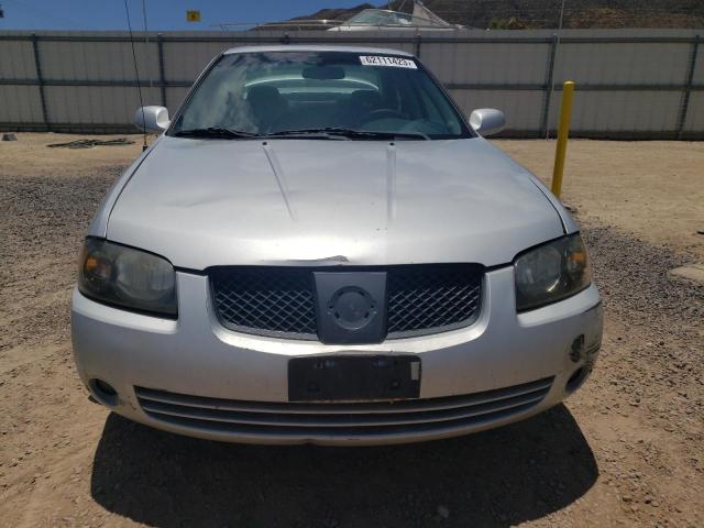 Photo 5 from auction – 2006 NISSAN SENTRA with VIN 3N1AB51A36L590177
