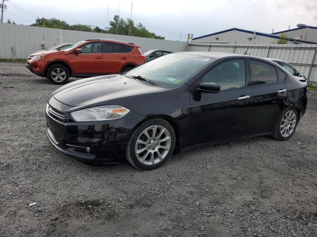 DODGE DART LIMIT 2013 with VIN 1C3CDFCH2DD327671 - Photo from auction