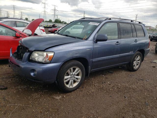 TOYOTA HIGHLANDER 2006 with VIN JTEDW21A160015579 - Photo from auction