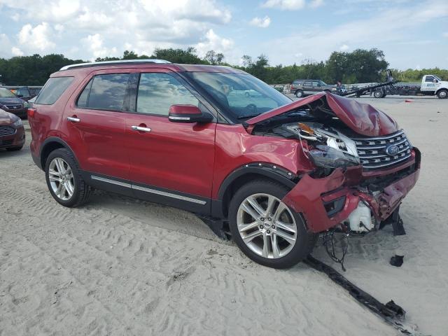 Снимка 4 от търг – 2017 FORD EXPLORER L с VIN 1FM5K8F82HGD80338
