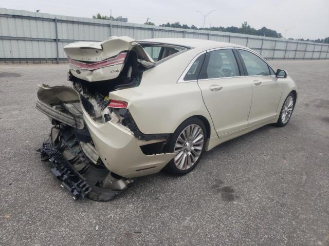 Снимка 3 от търг – 2016 LINCOLN MKZ с VIN 3LN6L2J90GR611517