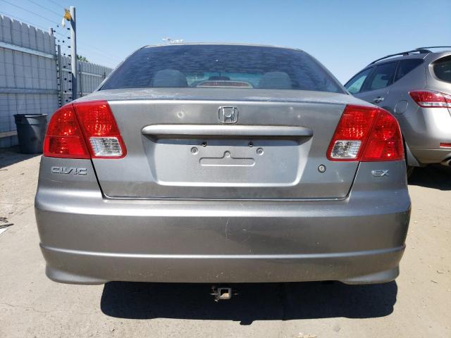 Photo 6 from auction – 2005 HONDA CIVIC EX with VIN 2HGES25785H588672