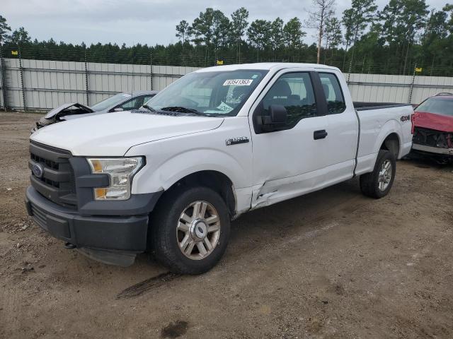 FORD F150 SUPER 2016 with VIN 1FTFX1EFXGFC01372 - Photo from auction