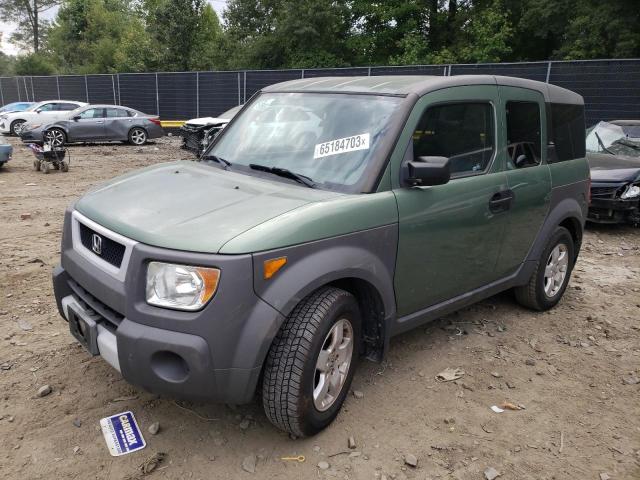 HONDA ELEMENT EX 2004 with VIN 5J6YH28634L025604 - Photo from auction