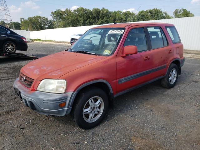 HONDA CR-V EX 2001 with VIN JHLRD18671S029367 - Photo from auction