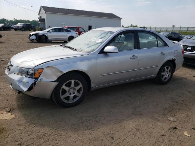 HYUNDAI SONATA GLS 2006 with VIN KMHEU46C56A086567 - Photo from auction