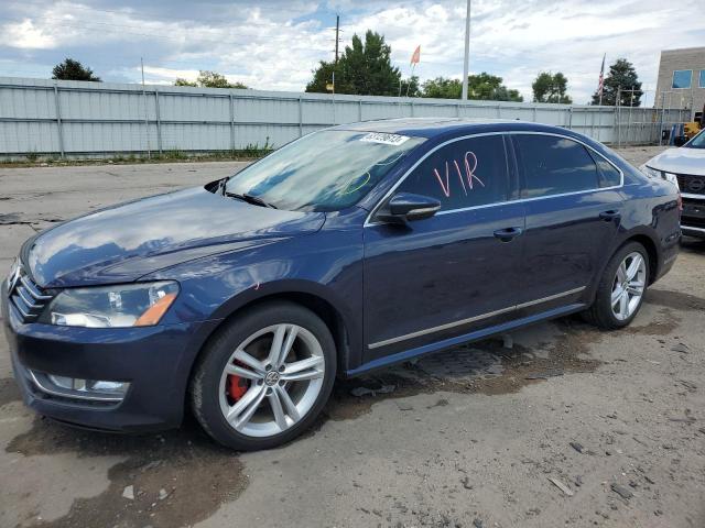 VOLKSWAGEN PASSAT SEL 2012 with VIN 1VWCN7A32CC084337 - Photo from auction