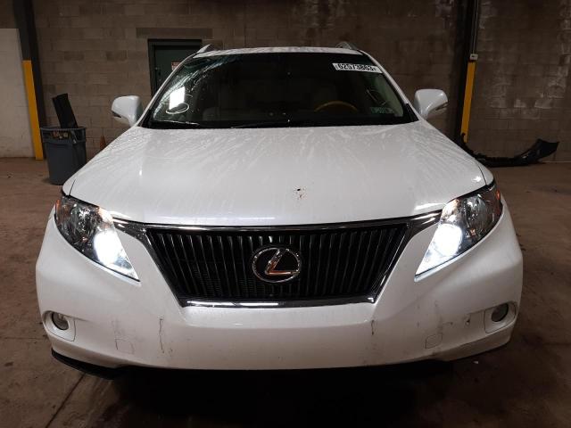 Photo 5 from auction – 2010 LEXUS RX 350 with VIN 2T2BK1BAXAC055640