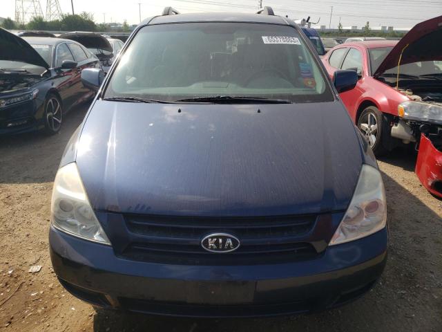 Photo 5 from auction – 2006 KIA SEDONA with VIN KNDMB233566061427