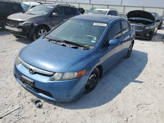 HONDA CIVIC 2006 with VIN 1HGFA16856L148910 - Photo from auction