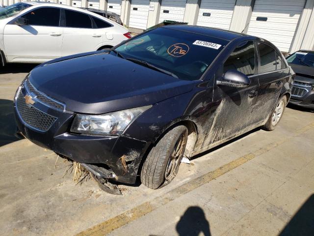 CHEVROLET CRUZE LT 2014 with VIN 1G1PC5SB3E7269599 - Photo from auction