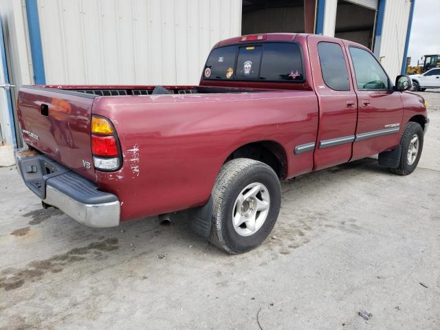 Photo 3 from auction – 2000 TOYOTA TUNDRA with VIN 5TBRT3419YS107245