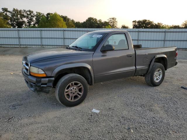 DODGE DAKOTA SXT 2003 with VIN 1D7FL16X13S164061 - Photo from auction