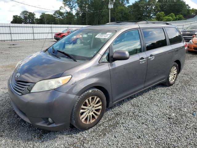 Photo 1 from auction – 2012 TOYOTA SIENNA XLE with VIN 5TDYK3DC9CS233721