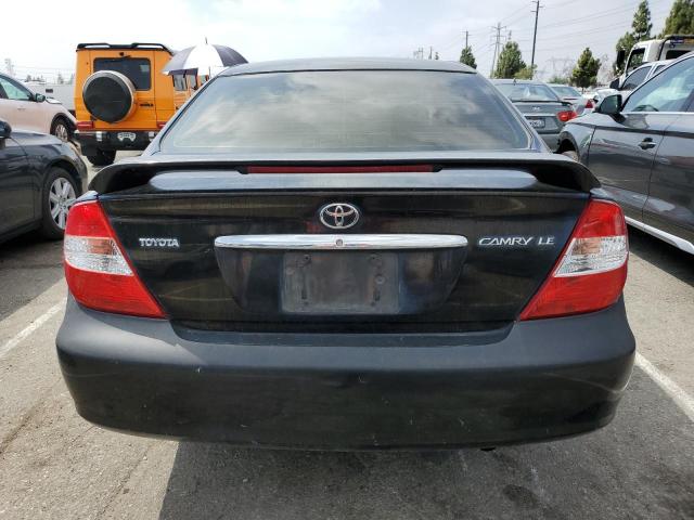 Photo 6 from auction – 2003 TOYOTA CAMRY LE with VIN JTDBE32K330234065