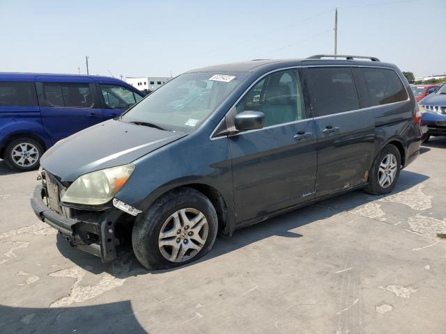 HONDA ODYSSEY EX 2006 with VIN 5FNRL38716B055598 - Photo from auction