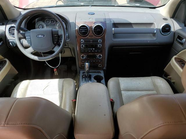Photo 8 from auction – 2008 FORD TAURUS X E with VIN 1FMDK07W98GA38377