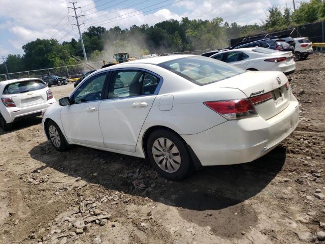 Photo 2 from auction – 2012 HONDA ACCORD LX with VIN 1HGCP2F38CA009650