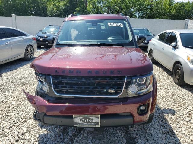 Photo 5 from auction – 2016 LAND ROVER LR4 HSE LU with VIN SALAK2V67GA800752