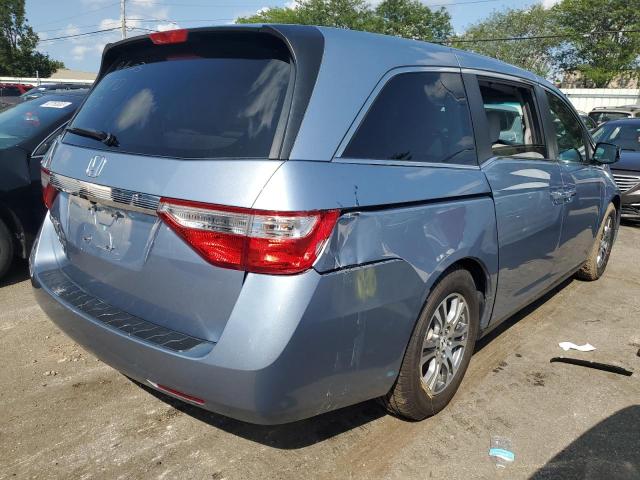 Photo 3 from auction – 2012 HONDA ODYSSEY EX with VIN 5FNRL5H68CB125676