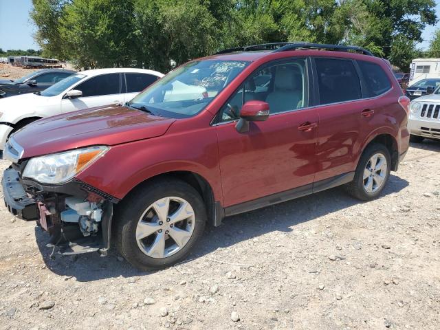 SUBARU FORESTER 2 2014 with VIN JF2SJAMC2EH461534 - Photo from auction
