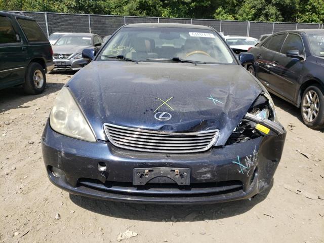 Photo 5 from auction – 2005 LEXUS ES 330 with VIN JTHBA30G955112678