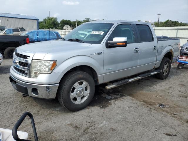 FORD F150 SUPER 2013 with VIN 1FTFW1ET8DFA06407 - Photo from auction
