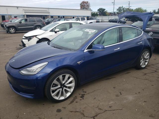 TESLA MODEL 3 2020 с VIN 5YJ3E1EA4LF662711 - Снимка от търг