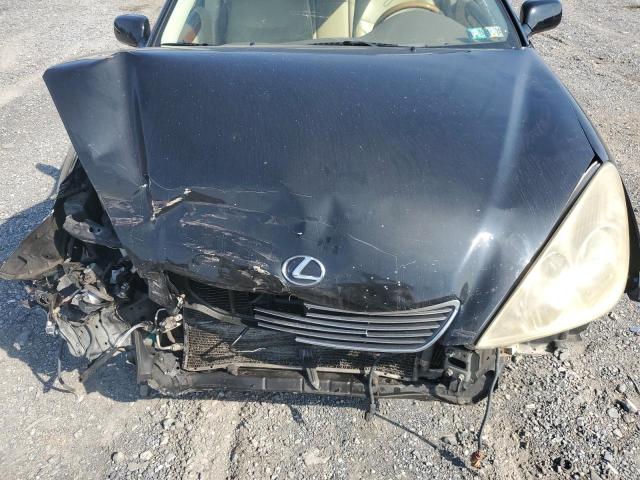 Photo 11 from auction – 2005 LEXUS ES 330 with VIN JTHBA30G655132564