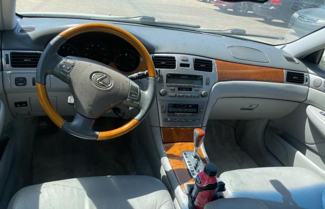 Photo 9 from auction – 2005 LEXUS ES 330 with VIN JTHBA30G855134882