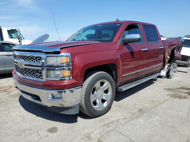 CHEVROLET SILVERADO 2014 с VIN 3GCUKSEC5EG308634 - Снимка от търг