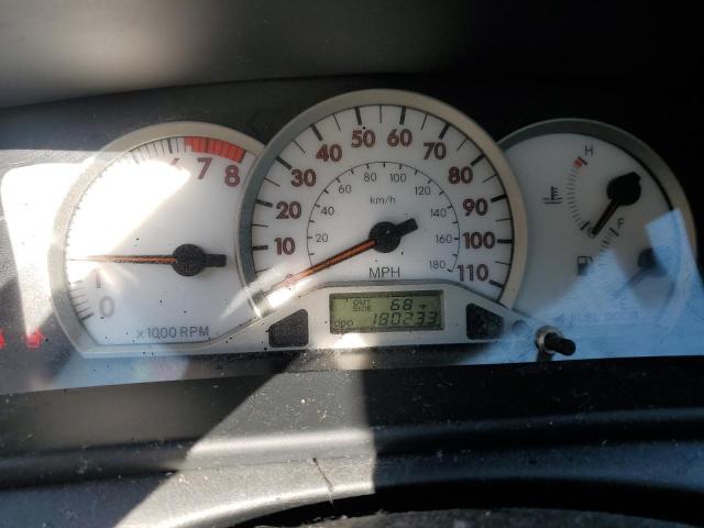 Снимка 9 от търг – 2006 TOYOTA COROLLA CE с VIN 2T1BR32E36C668947