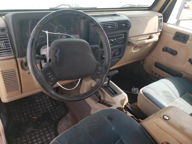 Photo 8 from auction – 2000 JEEP WRANGLER / with VIN 1J4FA59S5YP722070
